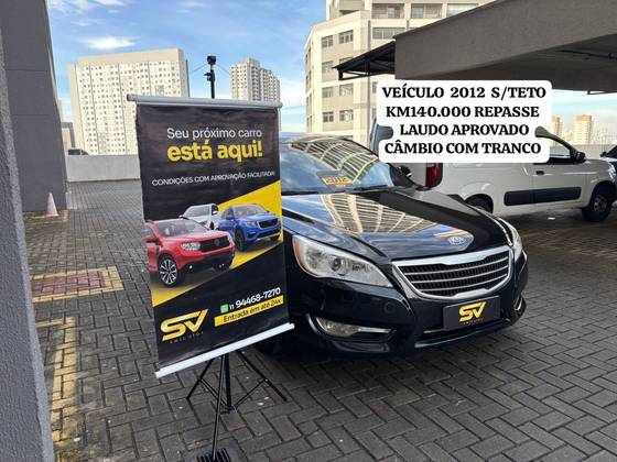 KIA CADENZA 3.5 V6 24V GASOLINA 4P AUTOMÁTICO